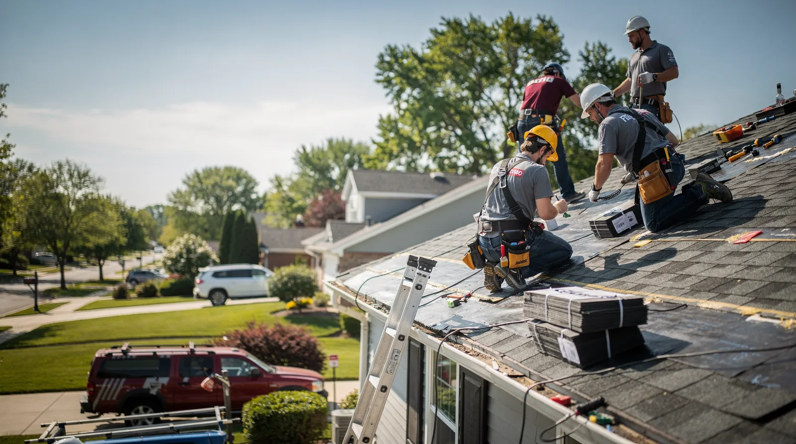 Roof Repair in Atchison, KS around you